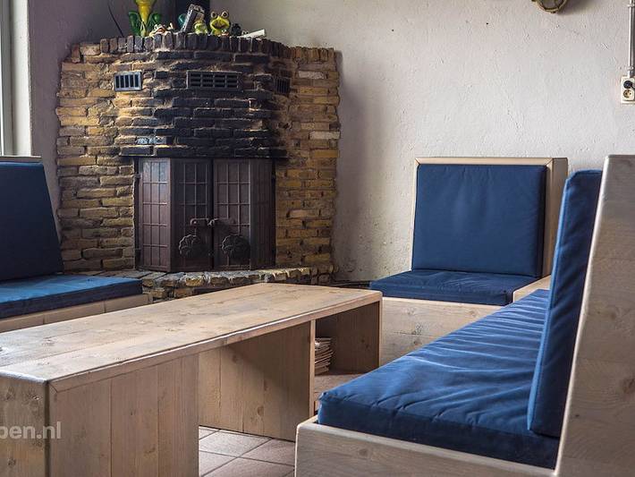 Ferienhaus für 126 Personen, mit Balkon/Terrasse und Terrasse in Lemmer - 3