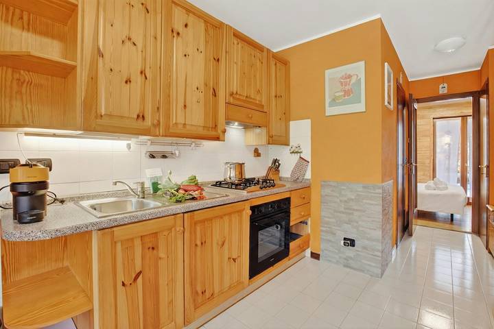 Gîte pour 3 personnes, avec terrasse, animaux acceptés à Oulx - 4