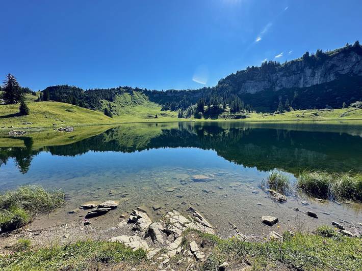 Ferienwohnung für 3 Personen, mit Terrasse und Garten sowie Ausblick im Bregenzerwald - 3