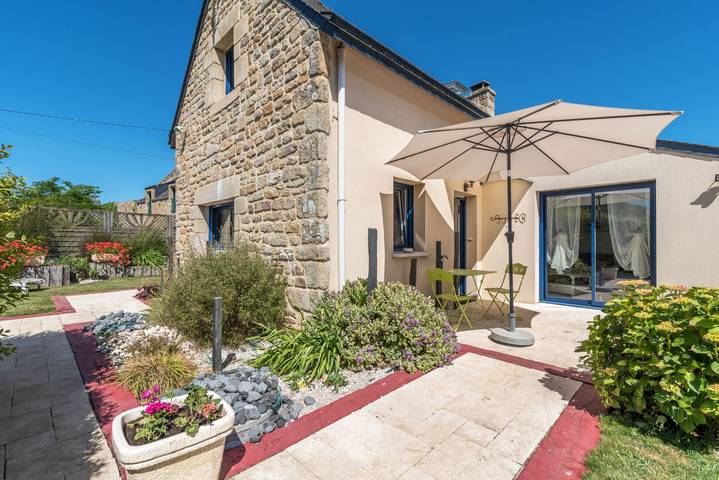 Gîte pour 5 personnes, avec jardin et terrasse, animaux acceptés dans le Morbihan - 2