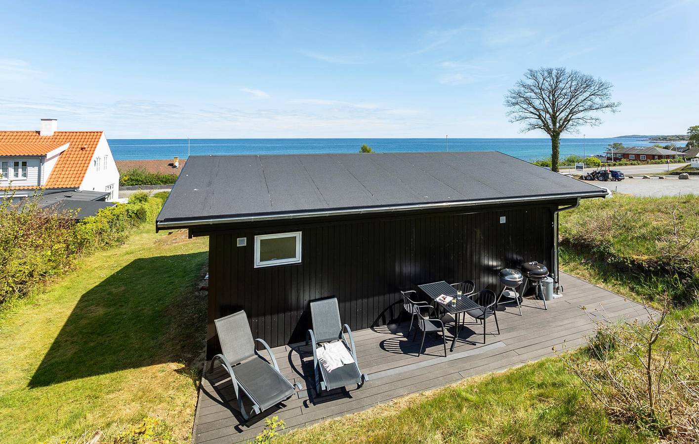 Ferienhaus für 2 Personen mit Garten in Sandkås, Allinge