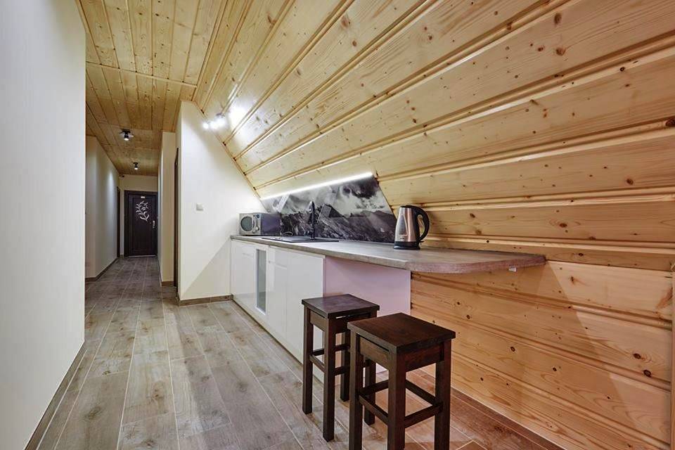 Cały apartament, Aga in Suche, Karpaty (Polska)