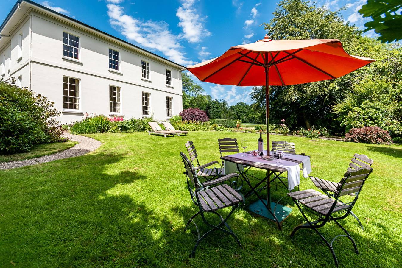 Ferienhaus für 12 Personen mit Terrasse in County Cork