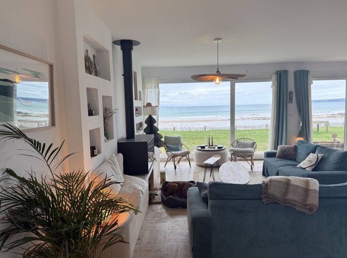 Villa pour 12 personnes, avec terrasse et jardin, animaux acceptés en France - 2