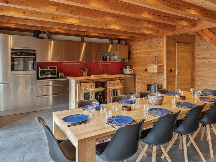 Chalet pour 11 personnes, avec balcon dans Serre Chevalier - 3