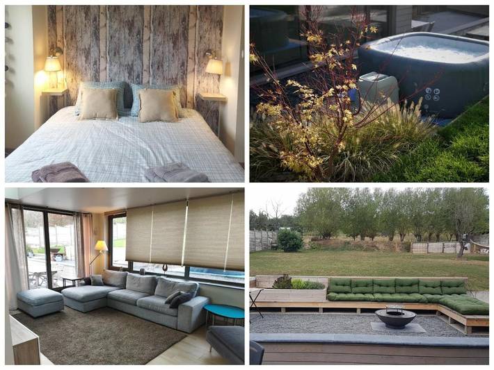 Location de vacances pour 7 personnes, avec jacuzzi et jardin à Namur