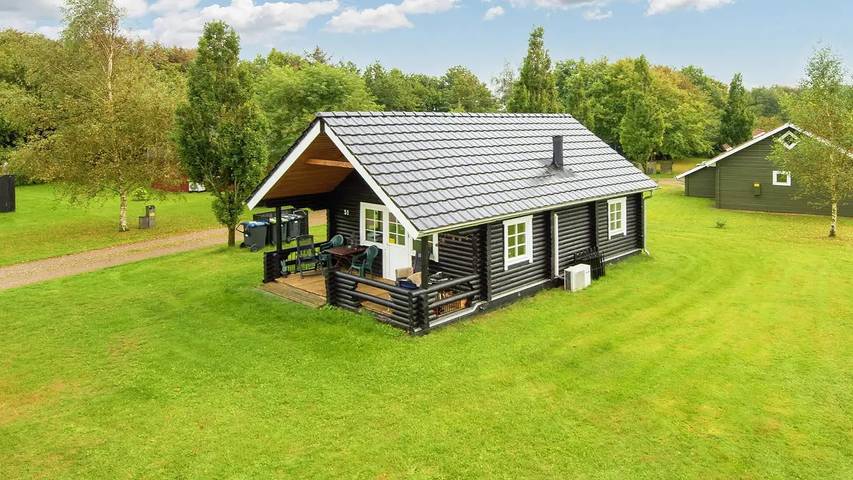 Vakantiehuis voor 5 personen, met terras, met huisdier in Zuid-Jutland
