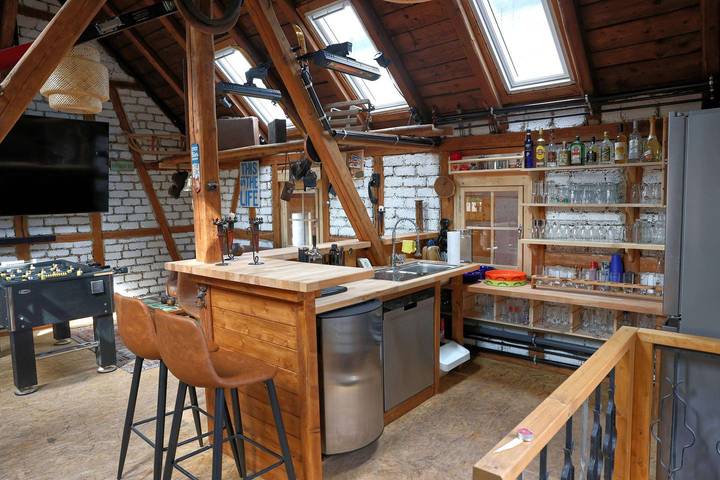 Exklusives Ferienhaus mit Spa in Gehlberg im Thüringer Wald in Gehlberg, Rennsteig