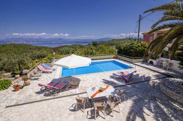 Beach House for 6 People in Corfu, Greece, Photo 1