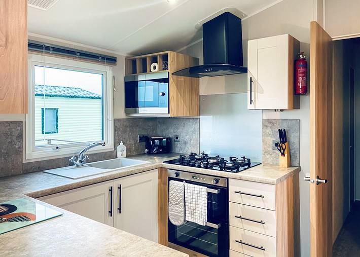 Caravan for 4 people in Scotland