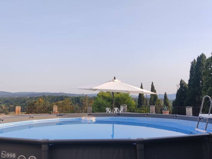 Casa vacanza per 10 persone, con Terrazza e Giardino nonché Piscina a Terranuova Bracciolini