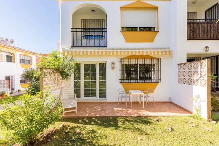 Location de vacances pour 6 personnes, avec jardin et bassin pour enfant à Torremolinos - 2
