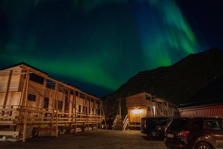Chalet für 2 Personen, mit Sauna und Balkon auf den Lofoten - 2