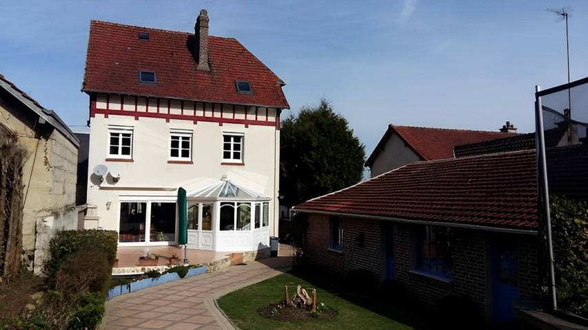 Chambre d’hôte pour 2 personnes, avec jardin et piscine dans Hauts-de-France - 2