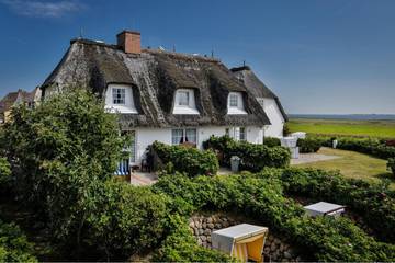 Ferienwohnung für 4 Personen, mit Terrasse und Garten in Rantum
