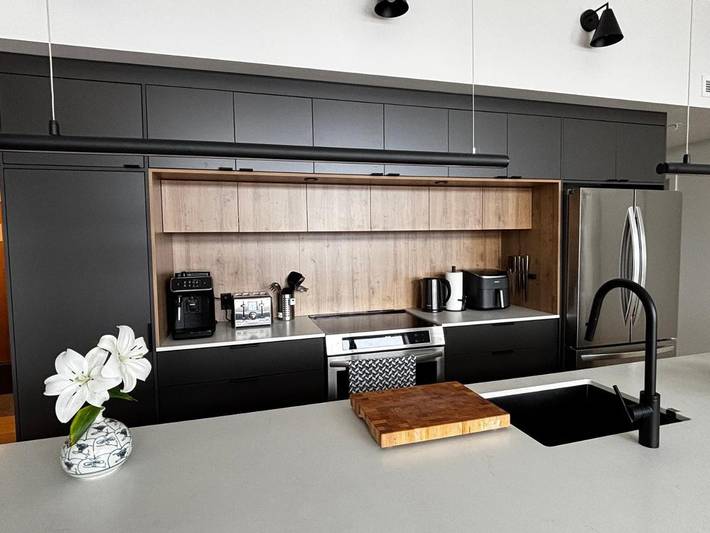 Gîte pour 8 personnes, avec terrasse et vue à Beaupré - 4