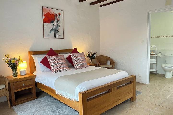 Gîte pour 8 personnes, avec jardin à Cussay - 4