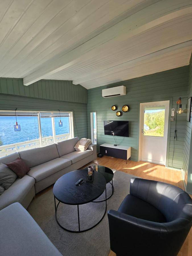 Ferienhaus für 6 Personen, mit Garten und Seeblick sowie Ausblick - 1