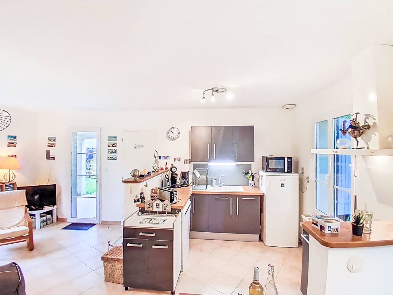 Le marché in Saint-Georges-d'Oléron, Côte de Beauté