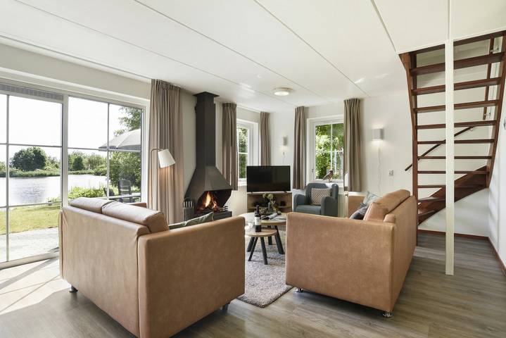 Bungalow für 6 Personen, mit Balkon/Terrasse und Terrasse in Lauwersmeer - 2