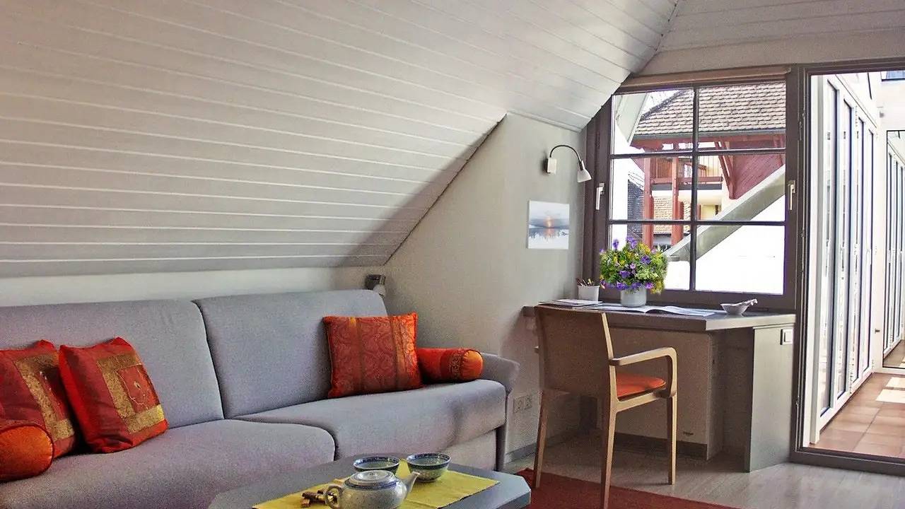 Ganze Ferienwohnung, Ferienwohnung für 2 Personen (38 m²) in Kressbronn am Bodensee in Kressbronn am Bodensee, Region Bodensee-Oberschwaben