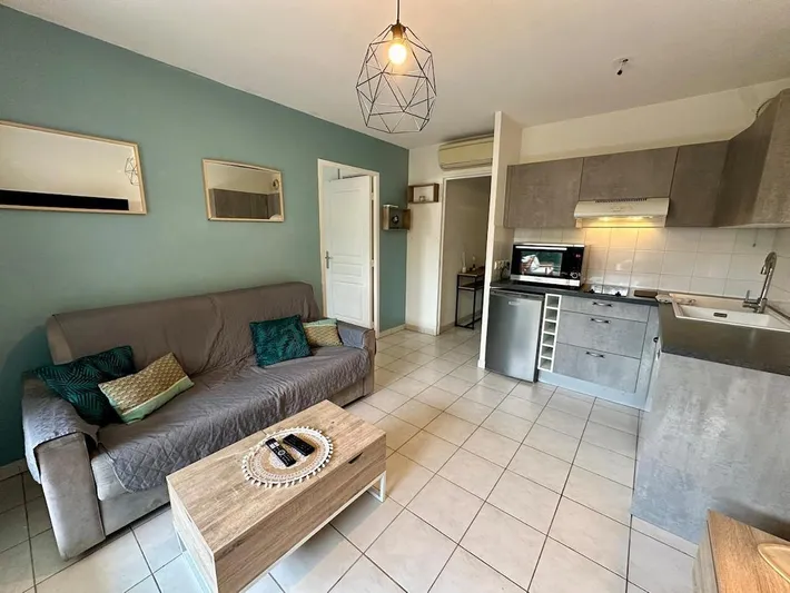 Apartamento de vacaciones para 4 personas, con jardín - 1
