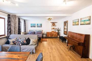 Gîte pour 5 personnes, avec terrasse à Kobarid