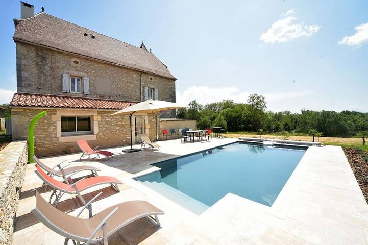 Maison de vacances pour 10 personnes, avec jardin - 1