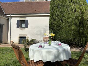 Gîte pour 2 personnes, avec jardin à Contigny