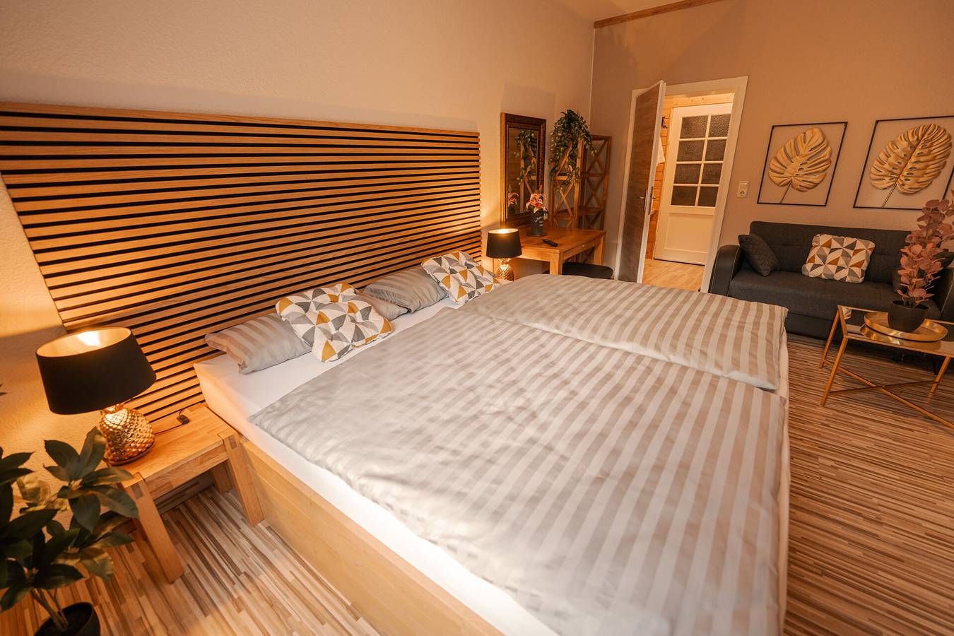 Geheel appartement, Appartement '1' met privétuin en wifi in Trier (Stad), Trier