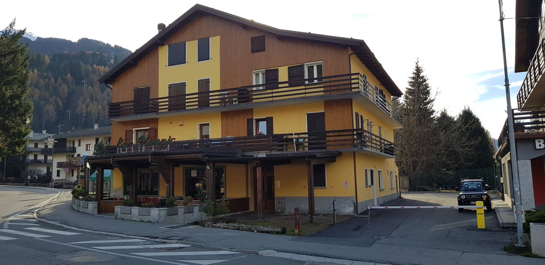 Ganze Wohnung, Helle Wohnung in zentraler Lage nahe den Skipisten in Ponte di Legno (Stadt), Ponte di Legno