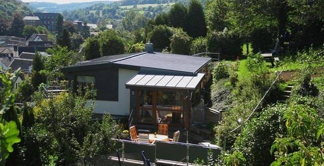 Appartement de vacances entier, 4-Bett-Ferienhaus, Dusche/Wc, 2 Schlafräume in Bad Münstereifel, Naturpark Hohes Venn-Eifel