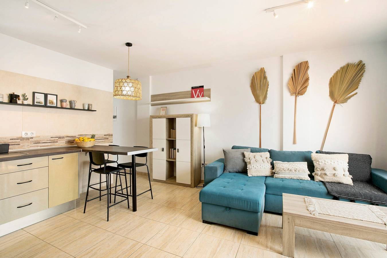 Appartement entier, Appartement de vacances 'Viva El Viento' avec terrasse privée et Wi-Fi in Playa el Médano, Granadilla de Abona