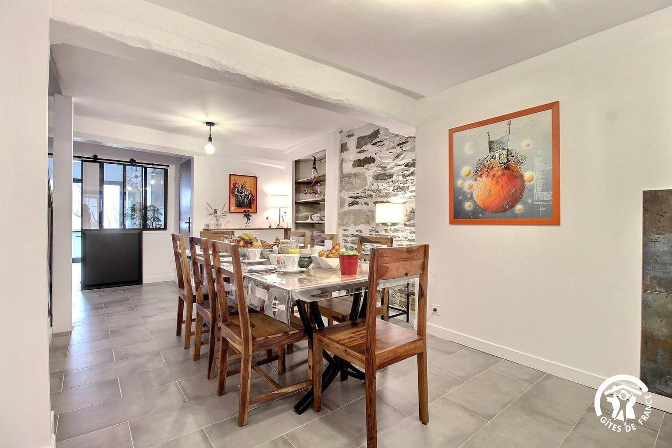 Chambre Impressionnisme in Josselin, Région de Pontivy