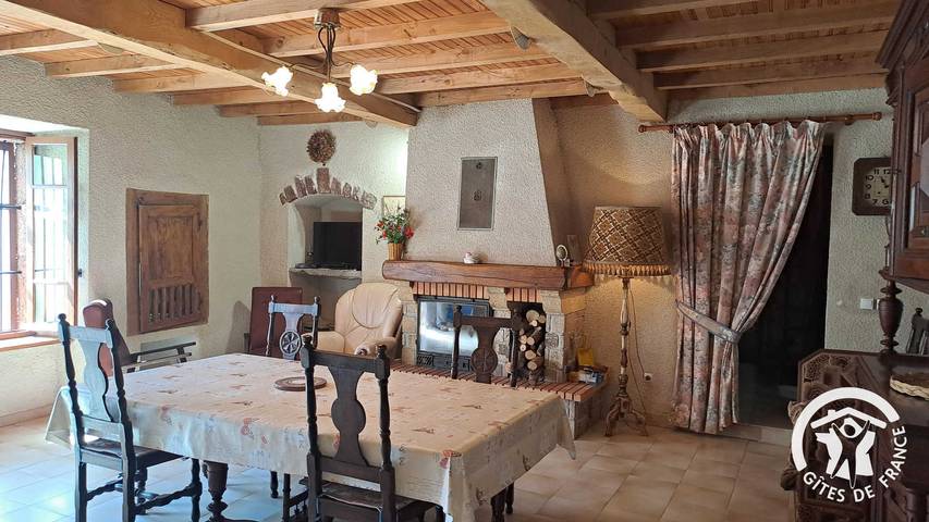 Gîte pour 6 personnes, avec jardin dans Parc naturel régional du Haut-Languedoc - 2