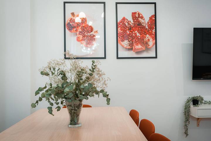 Apartamento de vacaciones para 7 personas, con balcón - 1