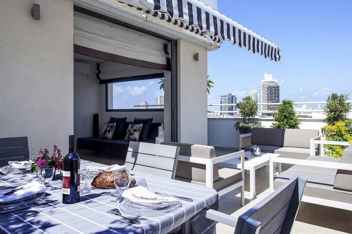Gîte pour 4 personnes, avec jardin et balcon dans Israël - 3