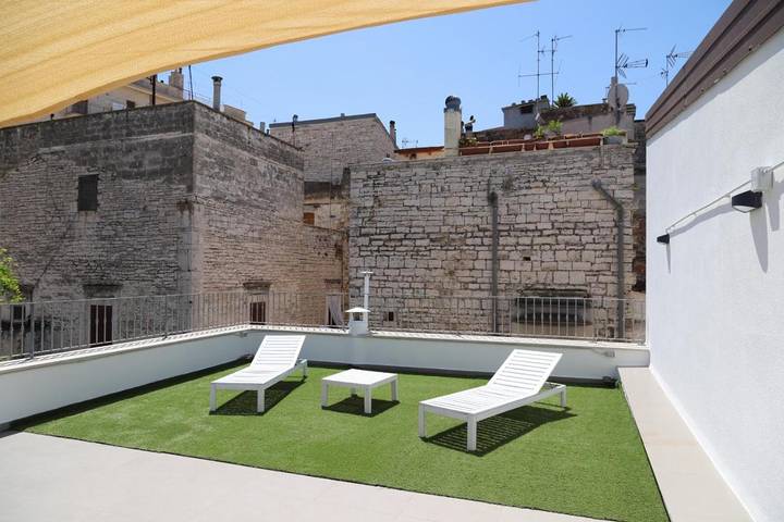 B&b per 6 persone, con Balcone e Terrazza a Terlizzi