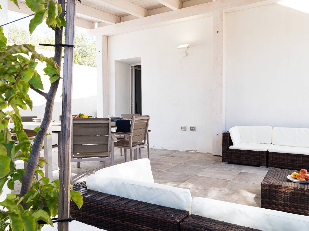 Villetta Bianca – Ferienhaus 400 m vom Strand entfernt in Pittulongu, Olbia