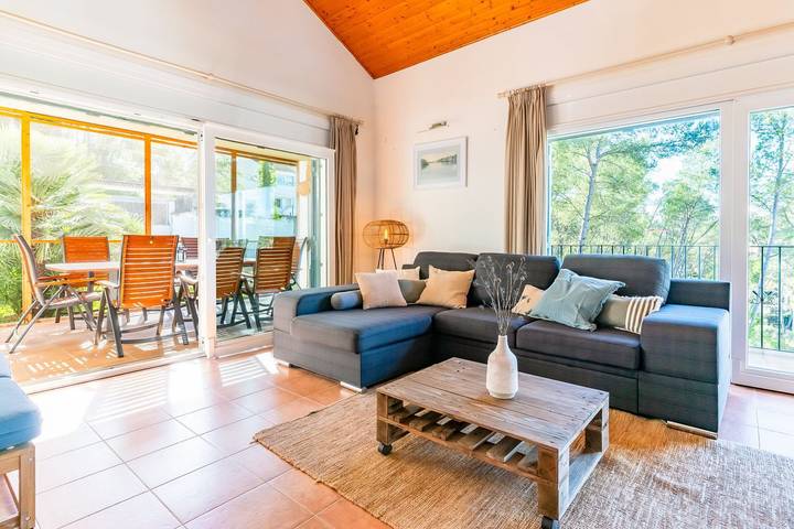 Chalet para 15 personas, con jardín y terraza en Garraf - 4