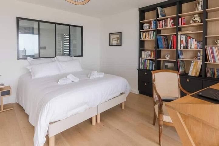 Appartement entier, Ar Skol - Magnifique duplex face à la mer in Porspoder, Région de Brest