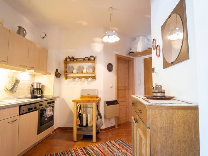 Ferienwohnung für 4 Personen, mit Balkon und Garten sowie Sauna und Ausblick in Flachau - 3