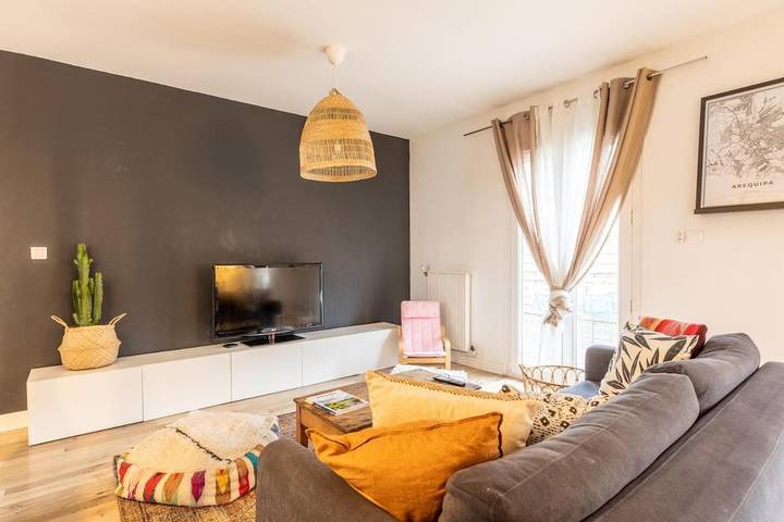 Gîte pour 7 personnes, avec jardin à Romagnat - 2