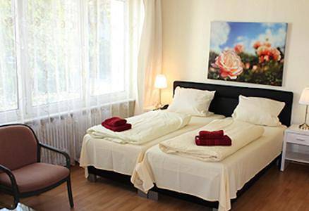Apartment-Hotel-Dahlem in Steglitz-Zehlendorf, Berlijn