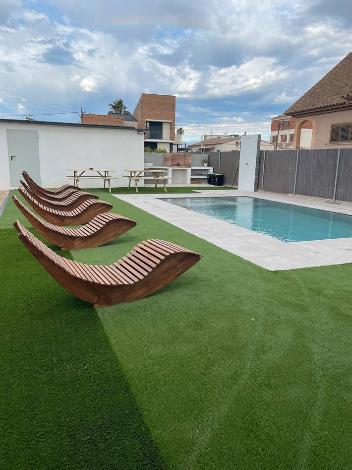 Casa de vacaciones para 6 personas, Familias con niños en Delta del Ebro - 3