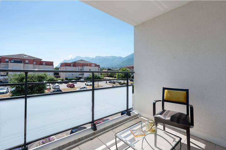 Appartement de vacances pour 4 personnes, avec balcon
