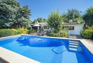 Villa in Pollença, Serra de Tramuntana für 4 