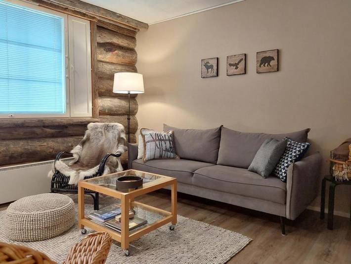 Ferienwohnung für 4 Personen, mit Terrasse und Sauna