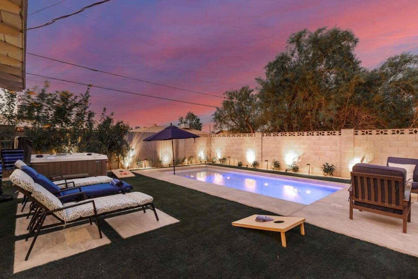 The Crown Azul 2 Masters New Pool Spa Office in Scottsdale, Maricopa County