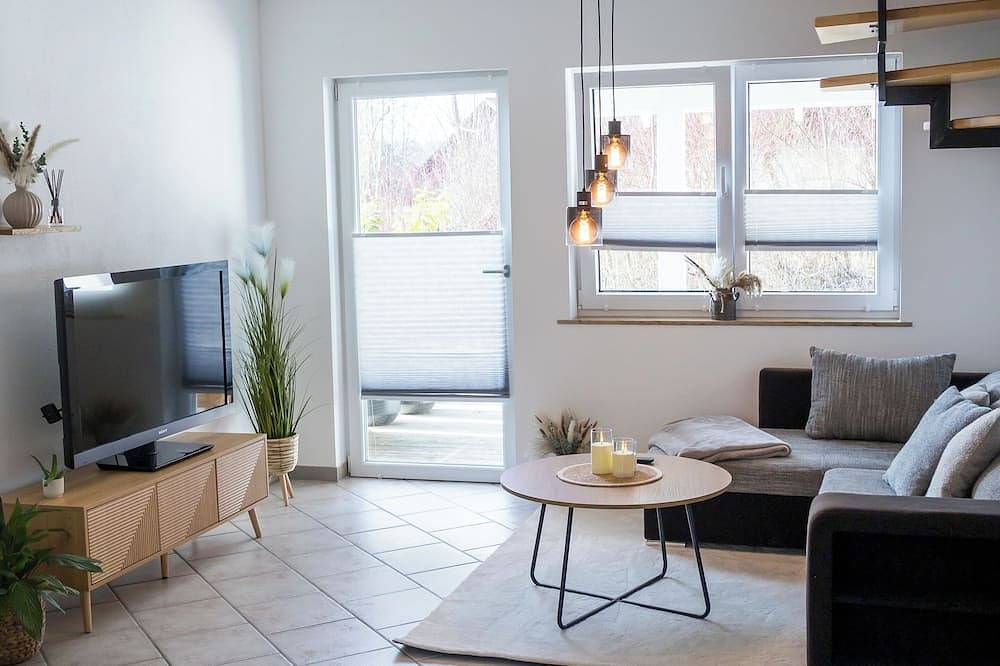 Ganze Wohnung, Ferienwohnung Allgäuherz\nentspannen auf liebevoll eingerichteten 55 qm in Obergünzburg, Bayerisch Schwaben